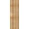 Ekena Millwork Joined Board-n-Batten Shutters w/Z-Bar, Rough Sawn Western Red Cedar, 16 1/8W x 52H, PR RBJ06Z16X052RWR - alternate 2